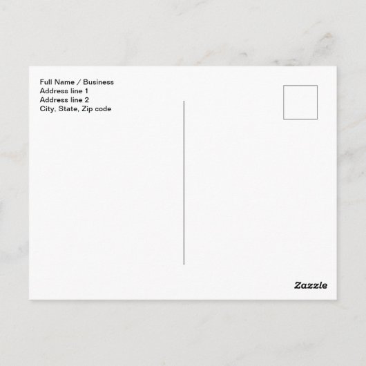 Referral Dank u, de Kaart van de Nota van de Verwi (Achterkant)