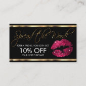 Referral - Hot Pink lipstick Business (Voorkant)