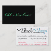 Referral kaartje (Voorkant / Achterkant)