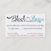 Referral kaartje (Achterkant)