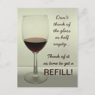 Refill Postcard Briefkaart