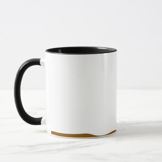 Refill Required Mug – Funny Empty Cup Design (Gauche)