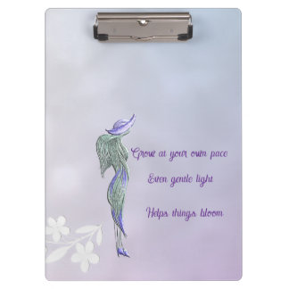 Refined calm spiral clipboard  klembord