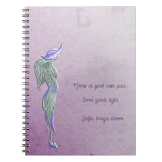 Refined calm spiral notebook  notitieboek