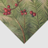 Refined Christmas bells rustic decoupage paper Tissuepapier (Detail)