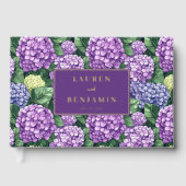 Refined Purple Floral Pattern (Recto)