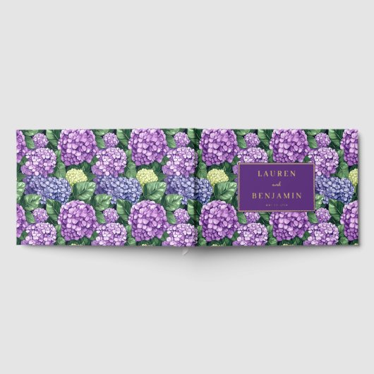 Refined Purple Floral Pattern (Complet)