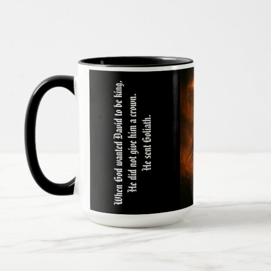 Refined to Reign – 15oz Mug Mok (Links)
