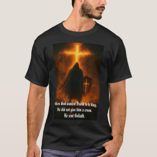 🔥 Refined to Reign – Faith-Forged Tee T-shirt