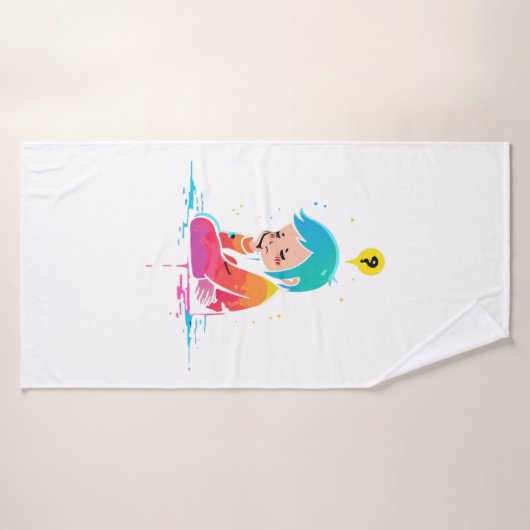 Réfléchi (Serviette de bain)