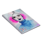 Réfléchir - Voulant - Obtenir | Journal carnet (Côté Droit)