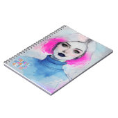 Réfléchir - Voulant - Obtenir | Journal carnet (Côté gauche)