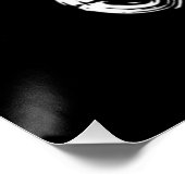 Réfléchissez À Côté De La Boîte Poster Glossy (Coin)