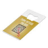 Réfléchissez à l'extérieur de la boîte (Devant Angle)