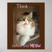 Réfléchissez avant de vous mesurer (Empathy Poster (Devant)