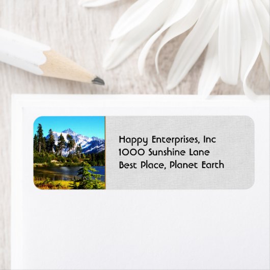 Reflecmeer Etiket (Insitu)