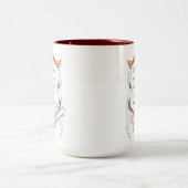 Reflect but don’t Regret Inspirational Mug (Centre)