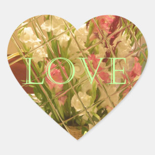 Reflected Blooms Art Print Hart Sticker