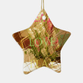 Reflected Blooms Art Print Keramisch Ornament (Rechts)