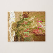 Reflected Blooms Art Print Legpuzzel (Horizontaal)