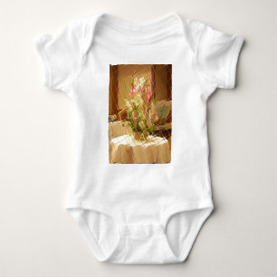 Reflected Blooms Art Print Romper