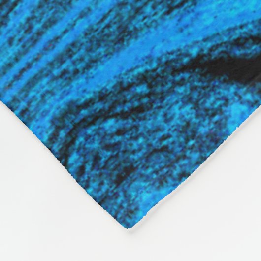 Reflected Lotus 12 Fleece Deken (Hoek)