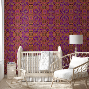 Reflected Lotus 3 Fleece Deken Behang