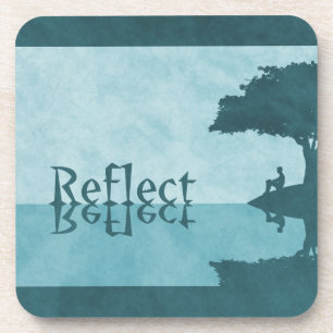 Reflecteer gewoon het Onderzetter van Cork