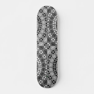 Reflecteer Mandala-raster Skateboard