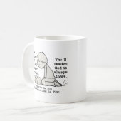 Reflecteren Koffiemok (Voorkant links)