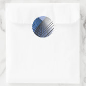 Reflecterend Kantoor blok Ronde Sticker (Tas)