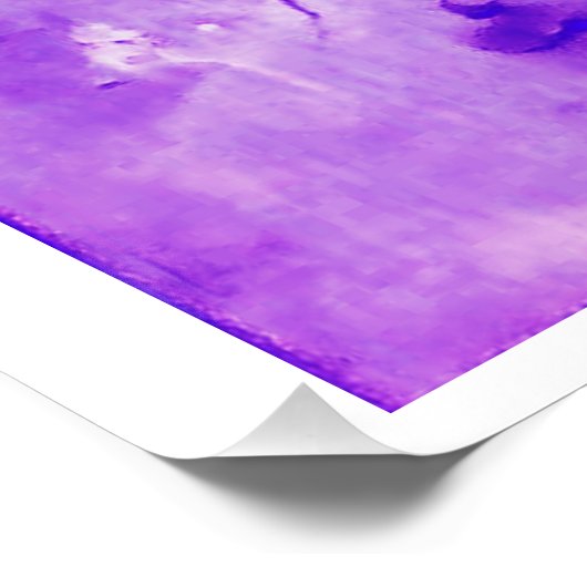 "Reflecterende afrodiet", glanzend Poster Perfect Poster (Hoek)