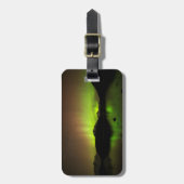 Reflecterende Aurora Bagagelabel (Voorkant verticaal)