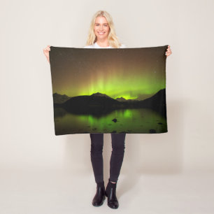 Reflecterende Aurora Fleece Deken