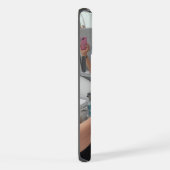 Reflecterende gemaksspiegel iPhone hoesje (Rechterkant)