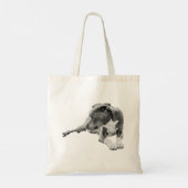Reflecterende Herfst Stroll Tote Bag (Achterkant)