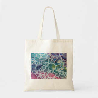 reflecterende kieuwen tote bag