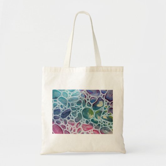 reflecterende kieuwen tote bag (Voorkant)
