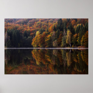 Reflecterende kleuren poster