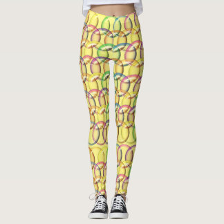 Reflecterende luchtbellen leggings