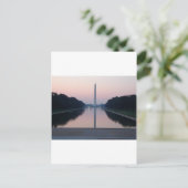 Reflecterende pool briefkaart (Staand voorkant)