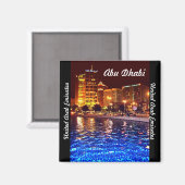 Reflecterende pool magneet (Voorkant / Achterkant)