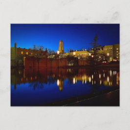 Reflecterende Pool Temple Square Briefkaart