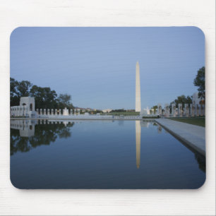 Reflecterende pool, Washington Monument Muismat