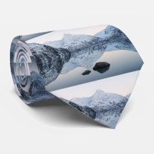 Reflecterende Portage Lake