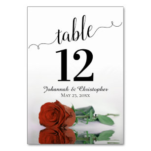 Reflecterende Rust Oranje Roos Elegant Wedding Kaart