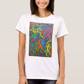 "Reflecterende straling: Miralou T-shirt voor vrou