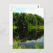 Reflecterende vijvers briefkaart (Voorkant / Achterkant)