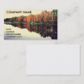 Reflecterende Visitekaartjes (Voorkant / Achterkant)