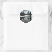 Reflectie #1 Sticker (Tas)